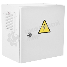 Шкаф ЭКОНОМ уличный всепогодный настенный укомплектованный (В500 Ш500 Г300), комплектация T1-IP54