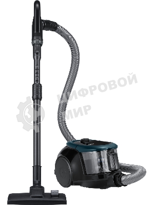 Пылесос Samsung VC18M21C0VN/EV зеленый/черный, 380/1800 Вт, уборка сухой, пылесборник контейнер 1.5 л