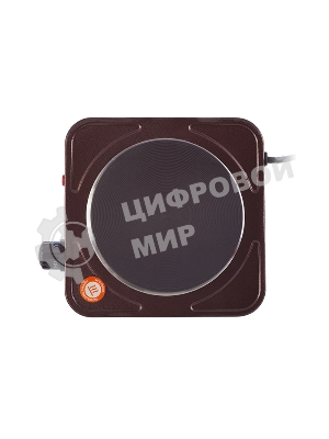 Плита настольная электрическая Centek CT-1506 Siberia коричневый