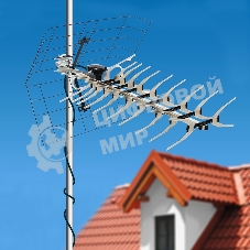 ТB антенна наружная Rexant для цифрового телевидения DVB-T2, RX-412