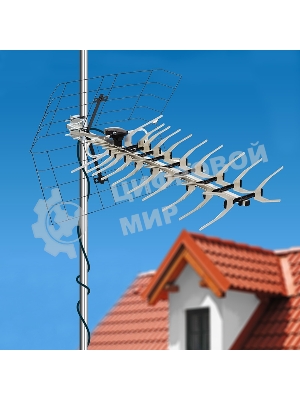 ТB антенна наружная Rexant для цифрового телевидения DVB-T2, RX-412