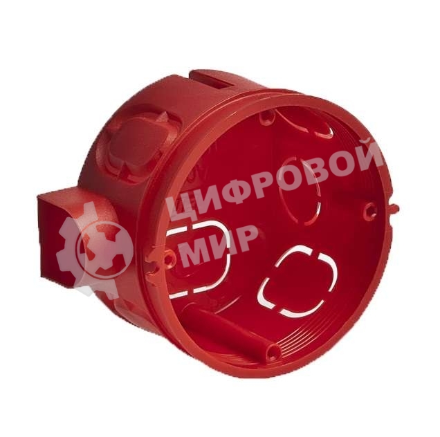 Рувинил 10180С Тусо.Коробка уст. для блоков D = 65мм, Н = 40мм 