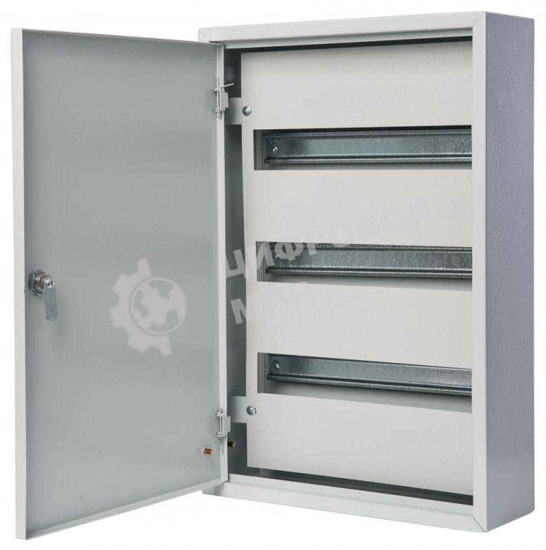 Корпус навесной ЩРН-48 680х300х120 48мод. IP31 метал. DEKraft 30205DEK