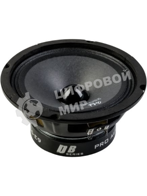 Колонки автомобильные Edge EDBPRO6-E9 300Вт 95дБ 4Ом 16см (6.5дюйм) (ком.:2кол.) среднечастотные однополосные