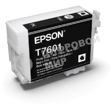 Картридж струйный Epson C13T76014010 черный фото (26 мл) для SC-P600