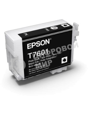 Картридж струйный Epson C13T76014010 черный фото (26 мл) для SC-P600