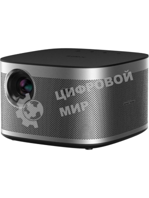 Домашний проектор XGIMI Horizon/технология:DLP/Разрешение:FullHD/2200Лм/MediaTek MT9612/2GB/32GB/Wi-Fi, Bluetooth/AndroidTV/HDR10/0.76-7.66м/HarmanKardon/Вес:2.9кг/Черный XK03K