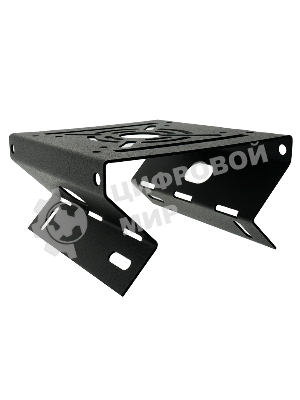 Кронштейн универсальный Rexant для видеокамер на столб/угол, черный