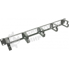 Кабельный органайзер Горизонтальный C3 Solutions CO-HО G NT089504 односторонний кольца 1U шир.:19