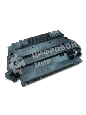 Картридж лазерный HP CE255A черный LJ P3015 (6000 стр.)
