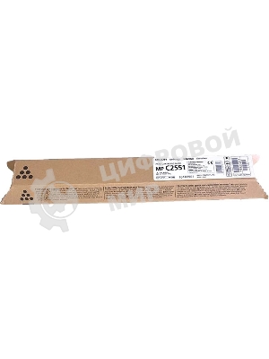 Картридж лазерный Ricoh 841587/841504/842061/842465 тип MPC2551HE черный для Aficio MP C2051/C2551, (10000 стр.)