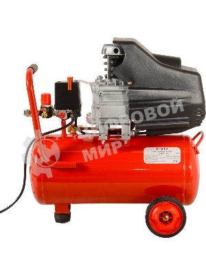 Компрессор поршневой Ресанта КП-24/260М масляный 260л/мин 24л 2000Вт красный/черный
