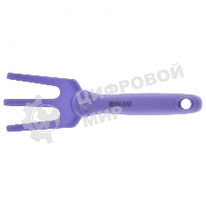 Рыхлитель Palisad 3-зубый, 75х250 мм, пластиковый, гелевая рукоятка, NYLON SOFT