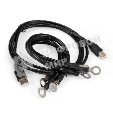 Комплект Источник бесперебойного питания EX295991RUS + батарея 33Aч EX282974RUS 4шт (инвертор, синус, для котла) ExeGate SineTower SZ-5000.LCD.AVR.2SH.1C13.T.RJ.USB <5000VA/4000W, чистый синусоида, LCD дисплей, AVR, 2*Schuko+1*C13+клеммы, RJ45/11, USB, линейно-интерактивный, черный> + батарея ExeGate DT 1233 (12В, 33А·ч) 4шт