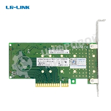 Переходник Lr-Link LRNV95N8 PCIe x8 to 2-Port M.2 NVMe Adapter, Supports 2*M.2 NVMe SSD for 2230, 2242, 2260,2280 and 22110 мм