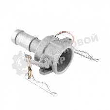 Соединитель для шлангов Сибртех тип C, 3/4