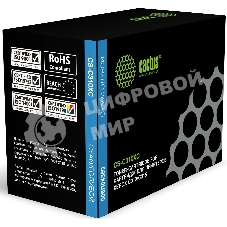 Картридж лазерный Cactus CS-C310XС 006R04369 голубой (5500 стр.) для Xerox C310/C315