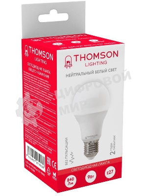 Лампа светодиодная Hiper THOMSON LED CANDLE 10W 830Lm E27 4000K TH-B2024