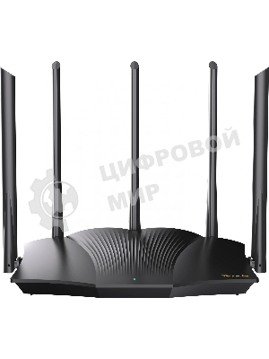 Двухдиапазонный гигабитный Wi-Fi 6 роутер Tenda TX12 Pro AX3000, до 574 Мбит/с на 2,4 ГГц + до 2402 Мбит/с на 5 ГГц