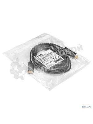 Кабель DisplayPort-HDMI ExeGate EX-CC-DP-HDMI-5.0 (20M/19M, 5м, экран)