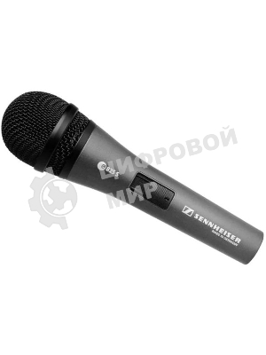 Микрофон проводной Sennheiser E 825-S черный