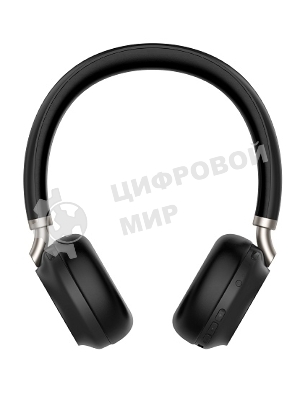 Гарнитура беспроводная Yealink BH72 Lite UC Black USB-C, Bluetooth, HD, пров.зарядка, шумодав, черная (BH72 Lite UC Black USB-C)