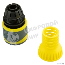 Коннектор для шланга, быстросъемный 1/2