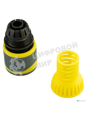 Коннектор для шланга, быстросъемный 1/2