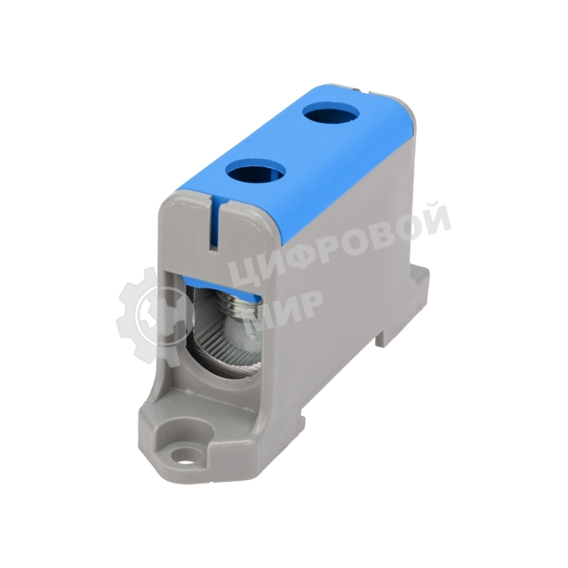 Клемма вводная силовая Rexant КВС 16-95 мм² синий