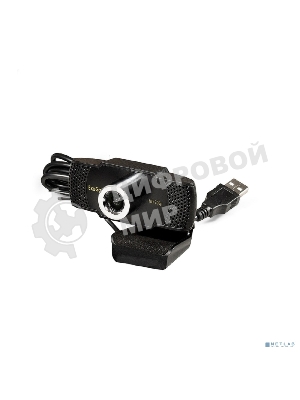Веб-камера ExeGate BusinessPro C922 HD 1280x720, 30 кадр/с, USB Type-A, микрофон (шумоподавление), универсальное крепление, штатив в комплекте