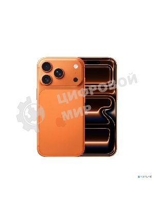 Смартфон Apple iPhone 17 Pro 12/512Gb, оранжевый
