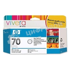 Картридж струйный HP №70 C9459A усилитель глянца для HP DJ Z2100/Z3100 (130мл)