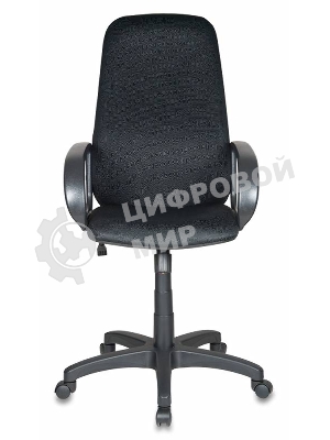 Кресло Бюрократ CH-808AXSN/TW-11 черный, ткань