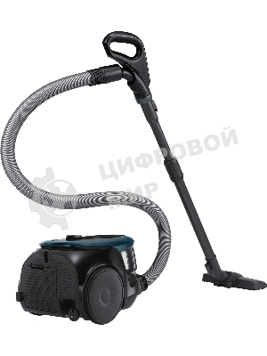 Пылесос Samsung VC18M21C0VN/EV зеленый/черный, 380/1800 Вт, уборка сухой, пылесборник контейнер 1.5 л