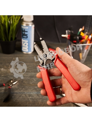 Инструмент для зачистки кабеля Rexant HT-5021 0.6-2.6 мм