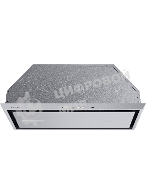 Вытяжка встраиваемая Maunfeld URANIA 74 нержавеющая сталь, 72 см, 1250 куб. м/ч, 52 дБ