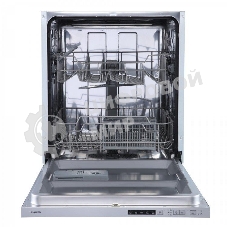 Встраиваемая посудомоечная машина Бирюса DWB-612/5, серебристый, 59.8 см, 12 компл., 49 дБ, класс A++