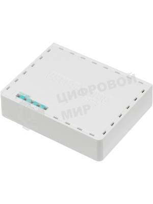 Маршрутизатор MikroTik RB750r2 hEX lite 5x10/100 Mbps