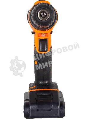 Дрель-шуруповерт Вихрь ДА-14Л-2KА, 14,4 В, 2 Ач, 30 Нм, щеточный