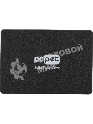 Накопитель SSD PC PET PCPS256G2, 256Gb, SATA-III, 2.5