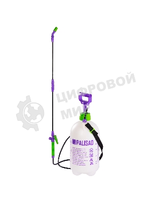 Опрыскиватель Palisad ручной 7 л насос шланг разбрызгиватель