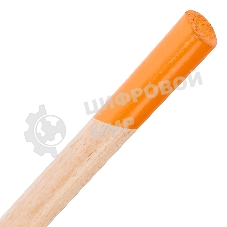 Киянка резиновая Sparta 680 г, черная резина, деревянная рукоятка