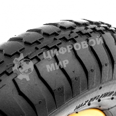 Колесо пневматическое Palisad 3.00-8, D360 мм, подш. внут. диам. 16 мм, длина оси 92 мм