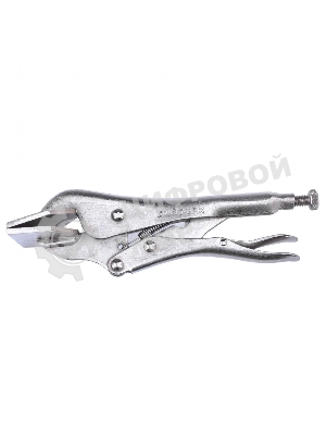 Зажим ручной Сибртех, фиксация плоскости, 205 мм