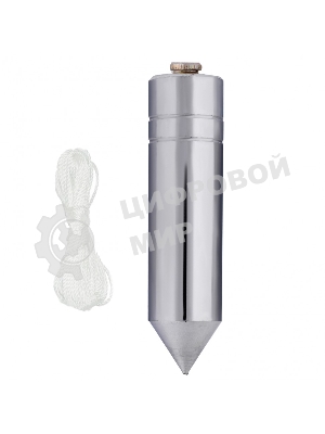 Отвес Matrix цилиндрический, 400 г, шнур 5 м