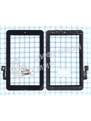 Сенсорное стекло (тачскрин) SG5297-FPC-V2, черное