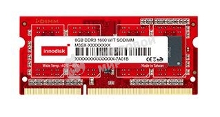 Оперативная память Innodisk, DDR3, 4GB (1x4 GB), 1600 MHz, CL16, SO-DIMM
