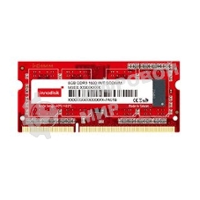 Оперативная память Innodisk, DDR3, 4GB (1x4 GB), 1600 MHz, CL16, SO-DIMM