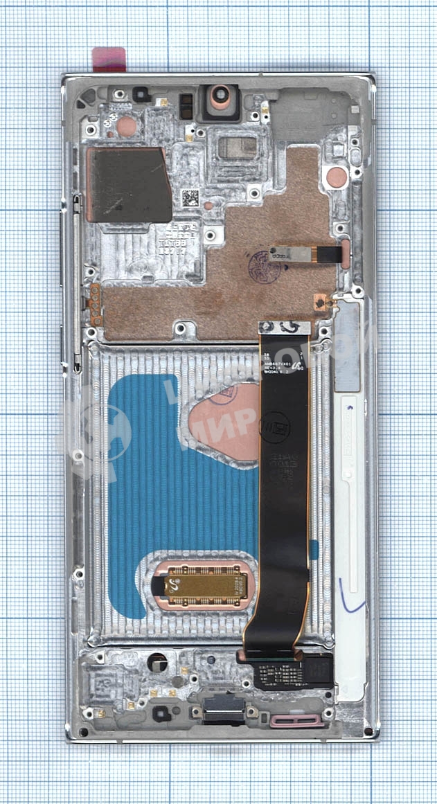 Дисплей для Samsung Galaxy Note 20 Ultra 5G SM-N986B/DS белый