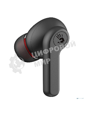 Наушники TWS A4Tech Bloody M30 черный/красный, внутриканальные, Bluetooth, до 22 ч
